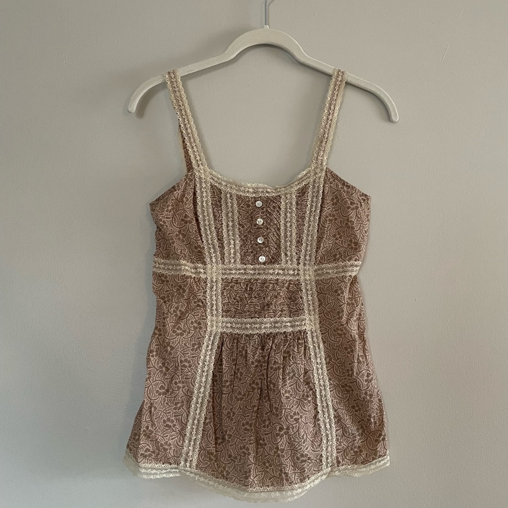Anthropologie Tank Top